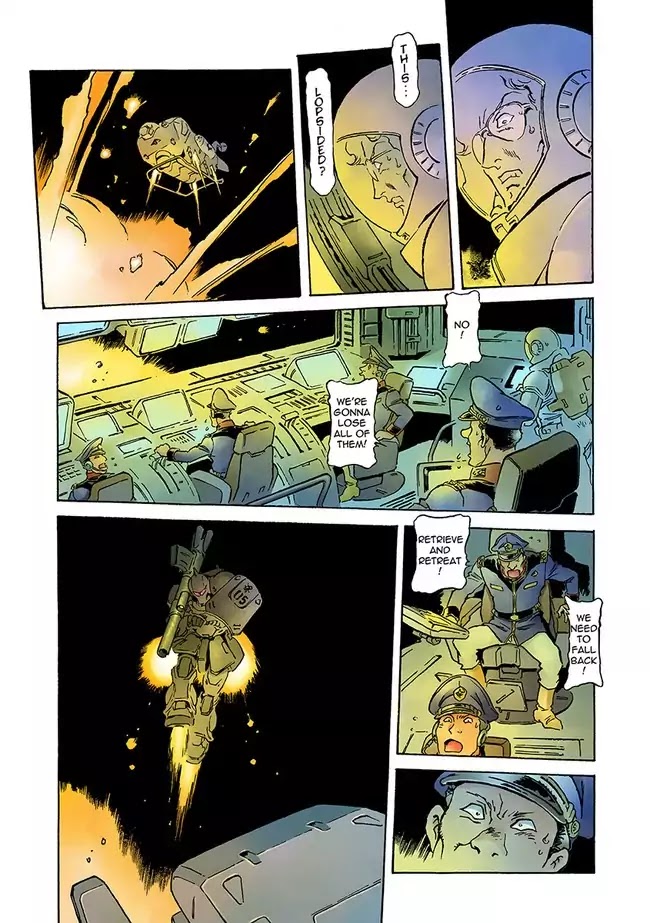 Kidou Senshi Gundam: The Origin Chapter 50 page 23 - Chapter 50: Section 50 - Section VII