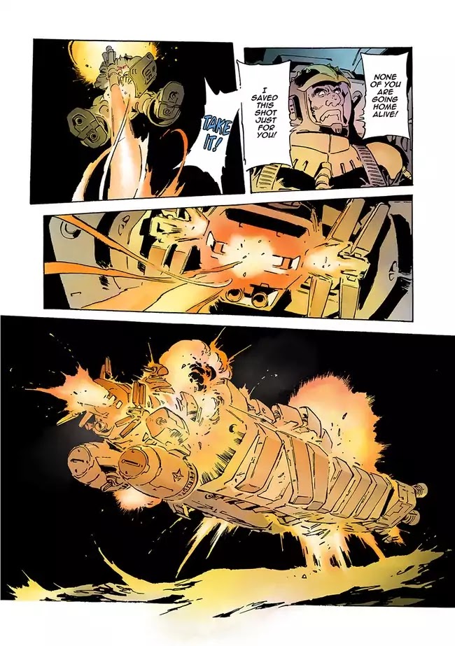 Kidou Senshi Gundam: The Origin Chapter 50 page 24 - Chapter 50: Section 50 - Section VII