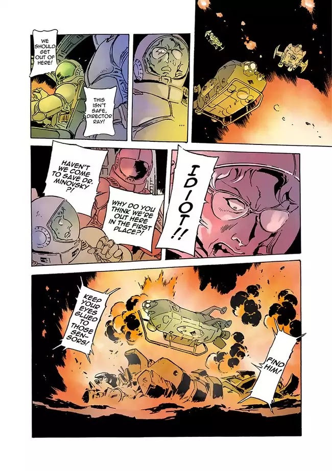 Kidou Senshi Gundam: The Origin Chapter 50 page 25 - Chapter 50: Section 50 - Section VII