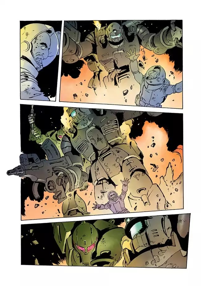 Kidou Senshi Gundam: The Origin Chapter 50 page 27 - Chapter 50: Section 50 - Section VII