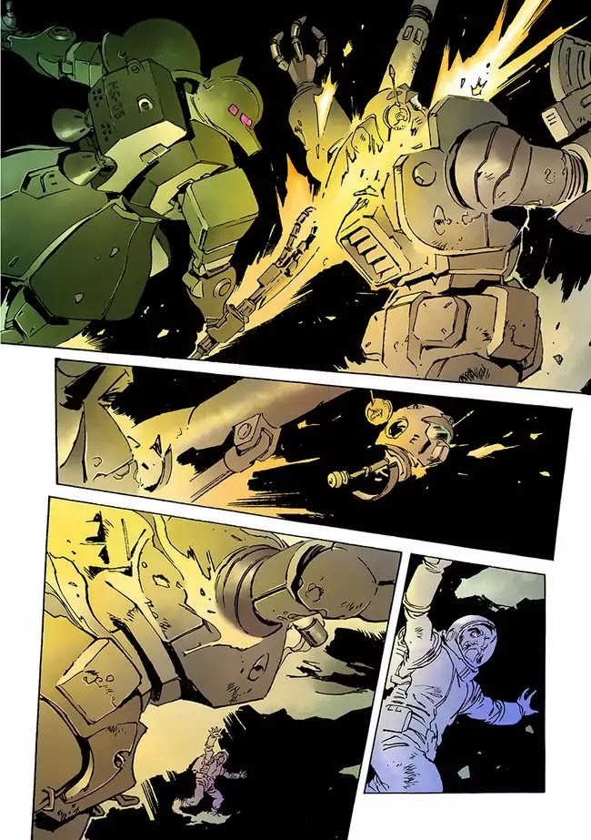 Kidou Senshi Gundam: The Origin Chapter 50 page 28 - Chapter 50: Section 50 - Section VII