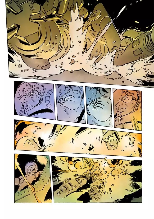 Kidou Senshi Gundam: The Origin Chapter 50 page 29 - Chapter 50: Section 50 - Section VII