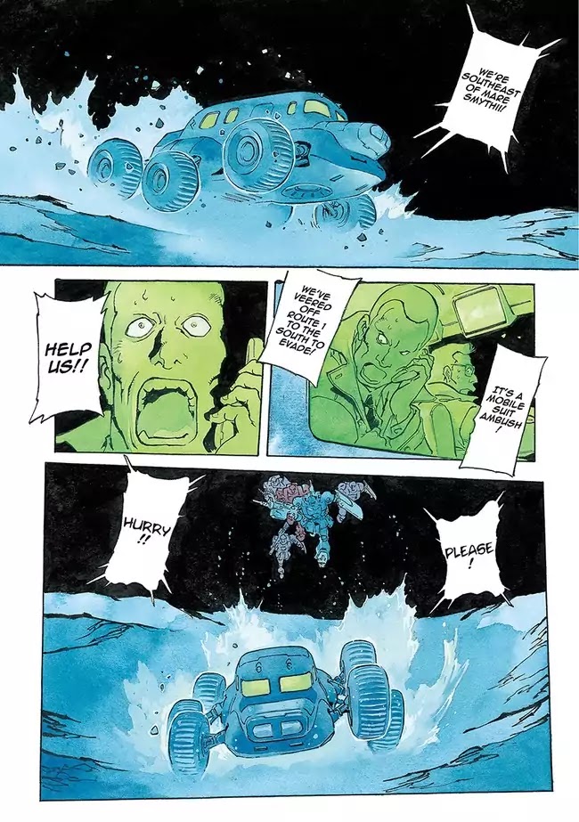 Kidou Senshi Gundam: The Origin Chapter 50 page 3 - Chapter 50: Section 50 - Section VII