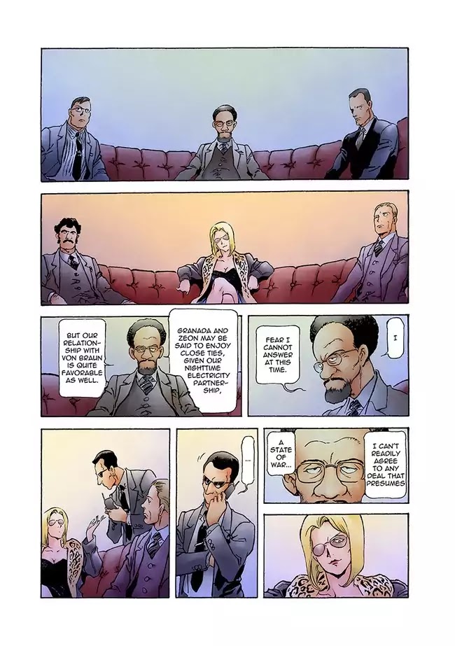 Kidou Senshi Gundam: The Origin Chapter 50 page 32 - Chapter 50: Section 50 - Section VII