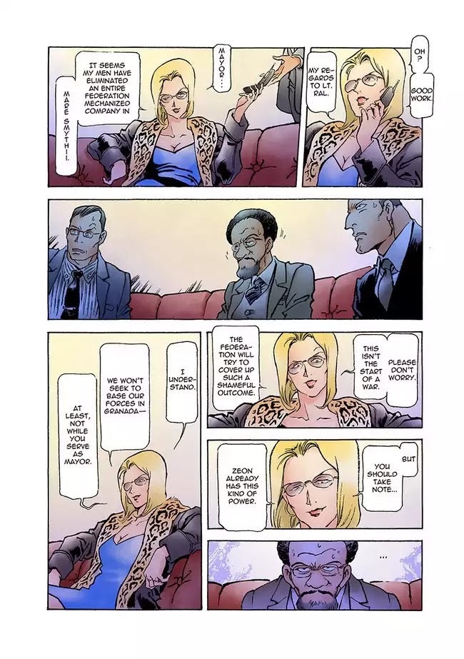Kidou Senshi Gundam: The Origin Chapter 50 page 33 - Chapter 50: Section 50 - Section VII