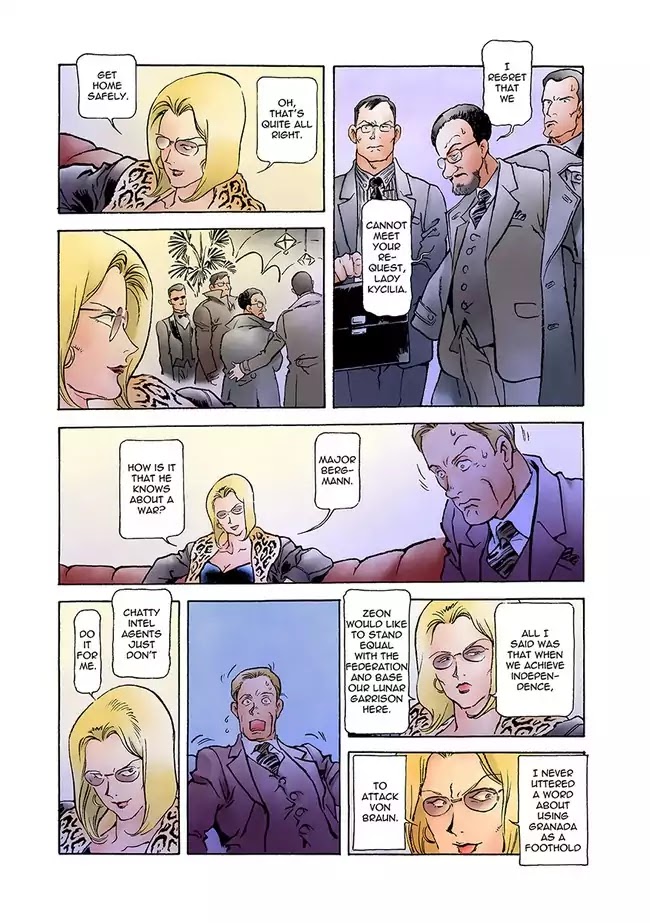 Kidou Senshi Gundam: The Origin Chapter 50 page 34 - Chapter 50: Section 50 - Section VII