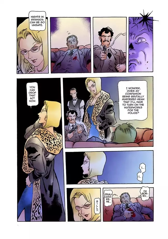 Kidou Senshi Gundam: The Origin Chapter 50 page 35 - Chapter 50: Section 50 - Section VII