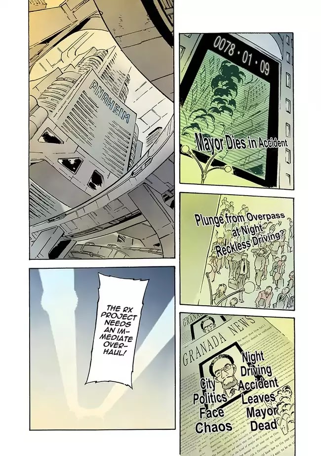 Kidou Senshi Gundam: The Origin Chapter 50 page 36 - Chapter 50: Section 50 - Section VII