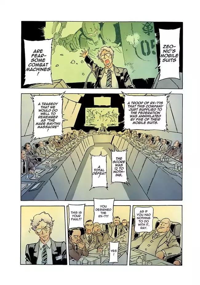 Kidou Senshi Gundam: The Origin Chapter 50 page 37 - Chapter 50: Section 50 - Section VII