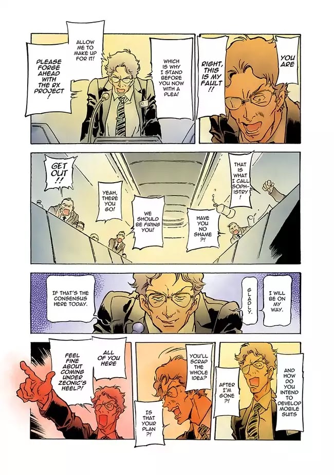 Kidou Senshi Gundam: The Origin Chapter 50 page 38 - Chapter 50: Section 50 - Section VII