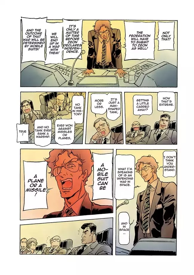 Kidou Senshi Gundam: The Origin Chapter 50 page 39 - Chapter 50: Section 50 - Section VII