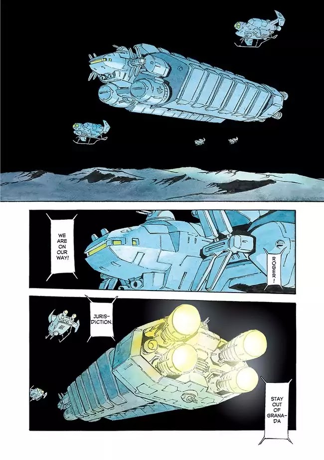 Kidou Senshi Gundam: The Origin Chapter 50 page 4 - Chapter 50: Section 50 - Section VII