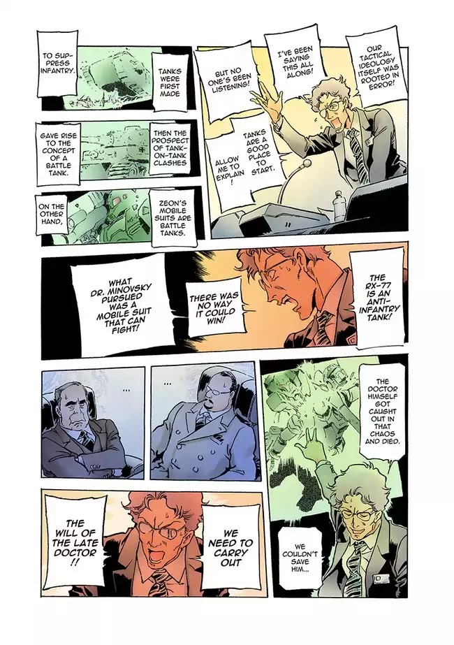 Kidou Senshi Gundam: The Origin Chapter 50 page 40 - Chapter 50: Section 50 - Section VII