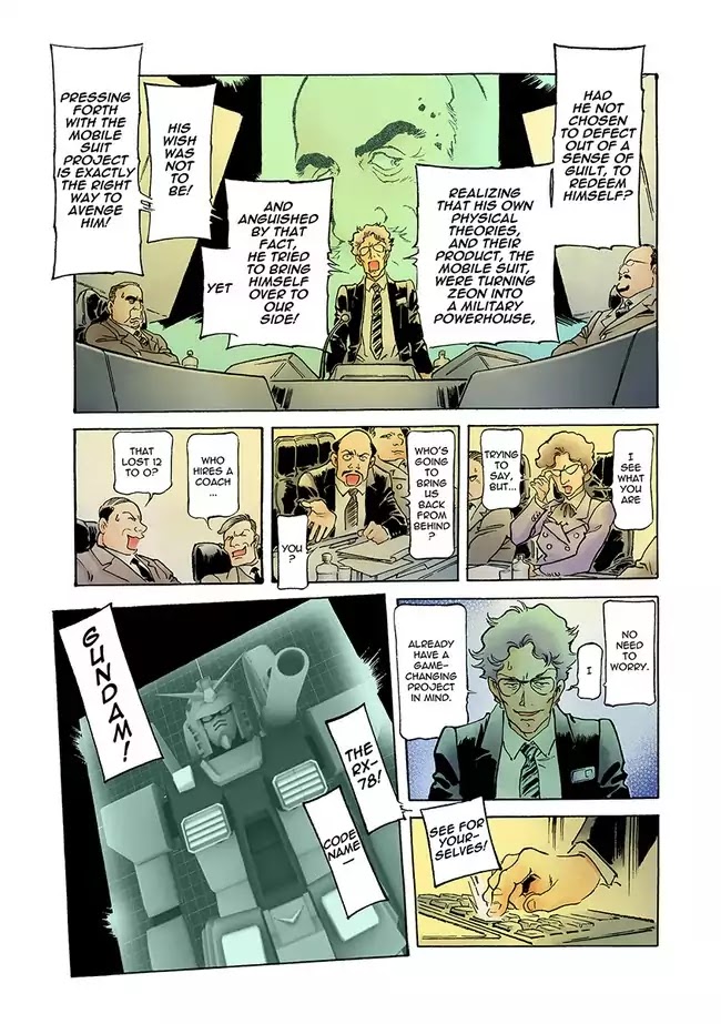 Kidou Senshi Gundam: The Origin Chapter 50 page 41 - Chapter 50: Section 50 - Section VII