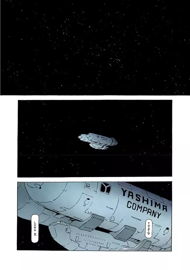Kidou Senshi Gundam: The Origin Chapter 50 page 42 - Chapter 50: Section 50 - Section VII