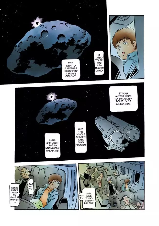 Kidou Senshi Gundam: The Origin Chapter 50 page 43 - Chapter 50: Section 50 - Section VII