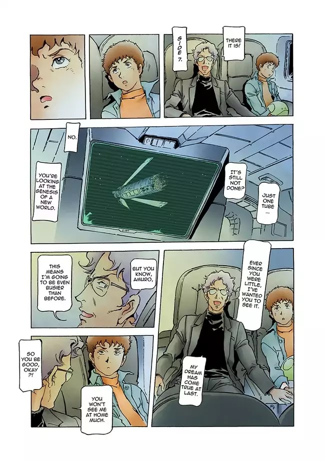 Kidou Senshi Gundam: The Origin Chapter 50 page 44 - Chapter 50: Section 50 - Section VII