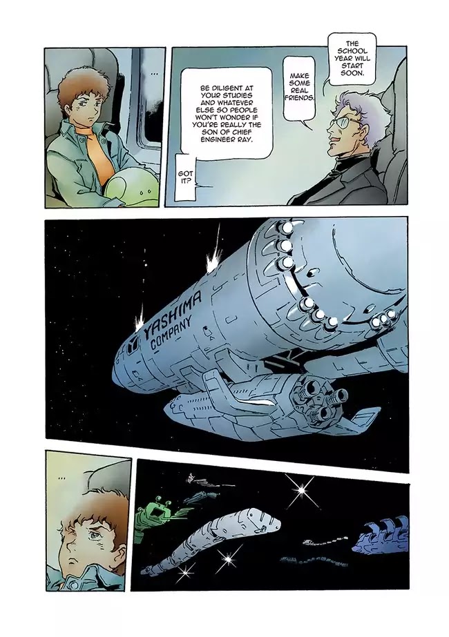 Kidou Senshi Gundam: The Origin Chapter 50 page 45 - Chapter 50: Section 50 - Section VII