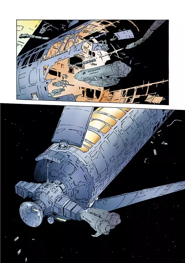 Kidou Senshi Gundam: The Origin Chapter 50 page 46 - Chapter 50: Section 50 - Section VII