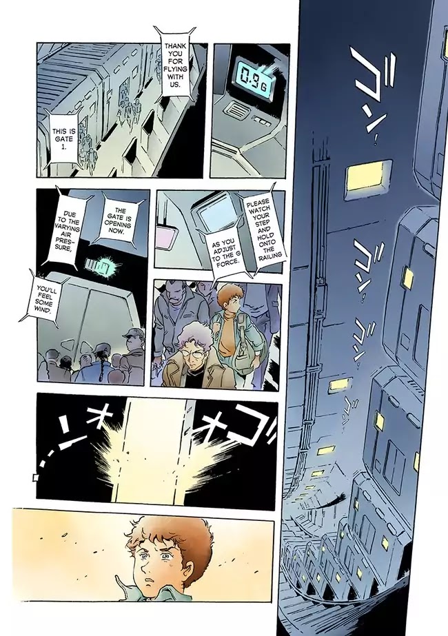 Kidou Senshi Gundam: The Origin Chapter 50 page 47 - Chapter 50: Section 50 - Section VII