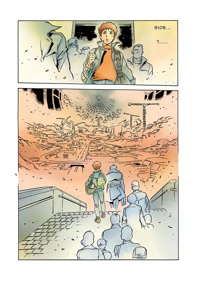 Kidou Senshi Gundam: The Origin Chapter 50 page 48 - Chapter 50: Section 50 - Section VII