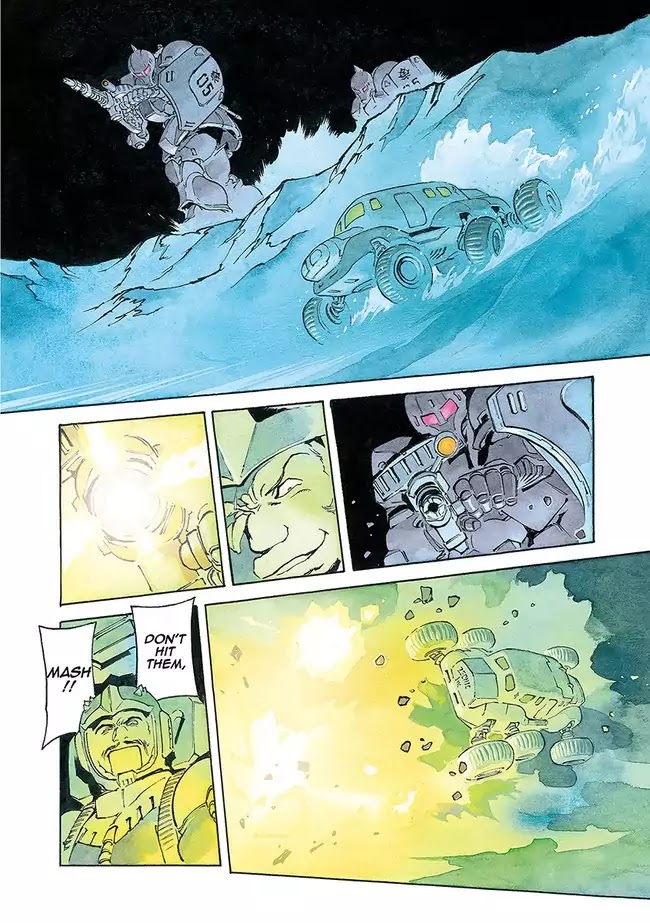 Kidou Senshi Gundam: The Origin Chapter 50 page 6 - Chapter 50: Section 50 - Section VII