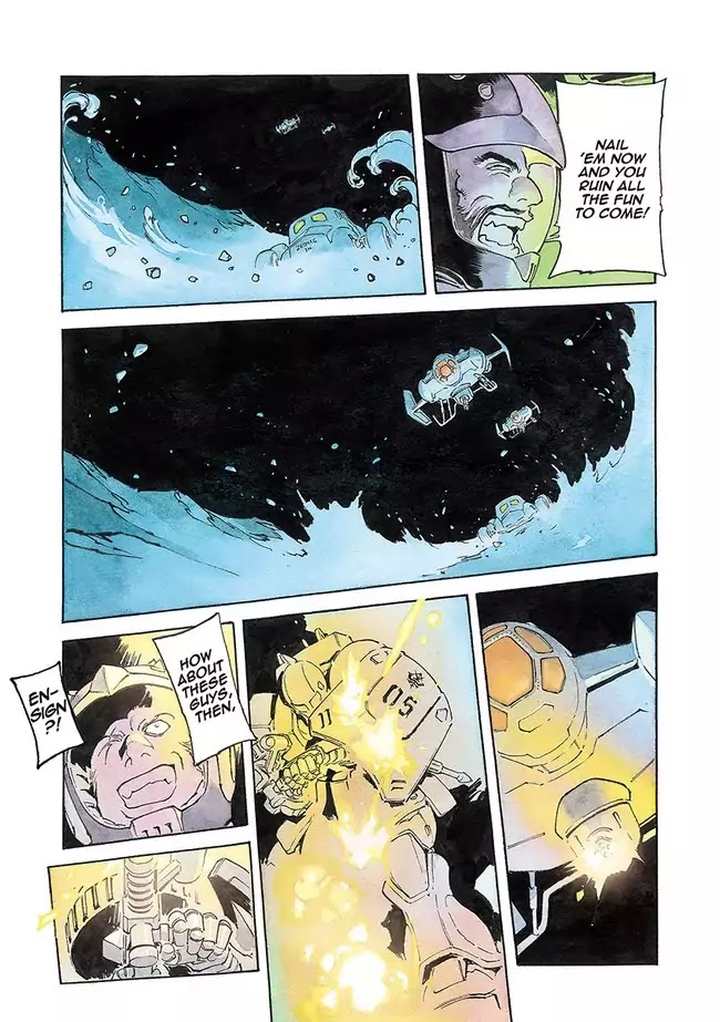 Kidou Senshi Gundam: The Origin Chapter 50 page 7 - Chapter 50: Section 50 - Section VII