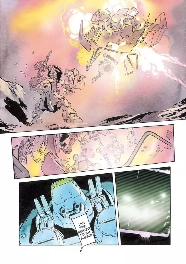Kidou Senshi Gundam: The Origin Chapter 50 page 8 - Chapter 50: Section 50 - Section VII