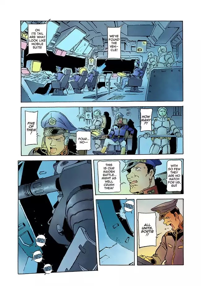 Kidou Senshi Gundam: The Origin Chapter 50 page 9 - Chapter 50: Section 50 - Section VII