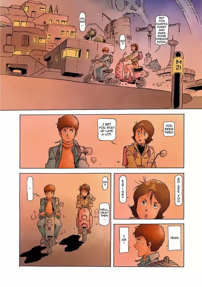 Kidou Senshi Gundam: The Origin Chapter 51 page 10 - Chapter 51: Section 51 - Section VIII