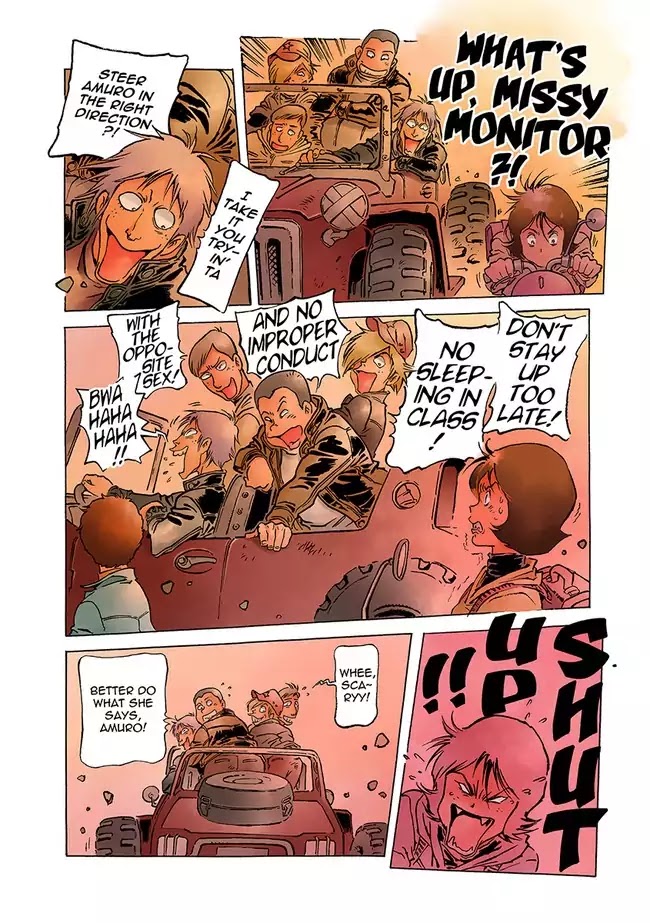 Kidou Senshi Gundam: The Origin Chapter 51 page 11 - Chapter 51: Section 51 - Section VIII