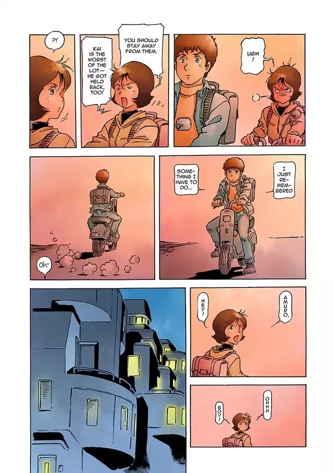 Kidou Senshi Gundam: The Origin Chapter 51 page 12 - Chapter 51: Section 51 - Section VIII