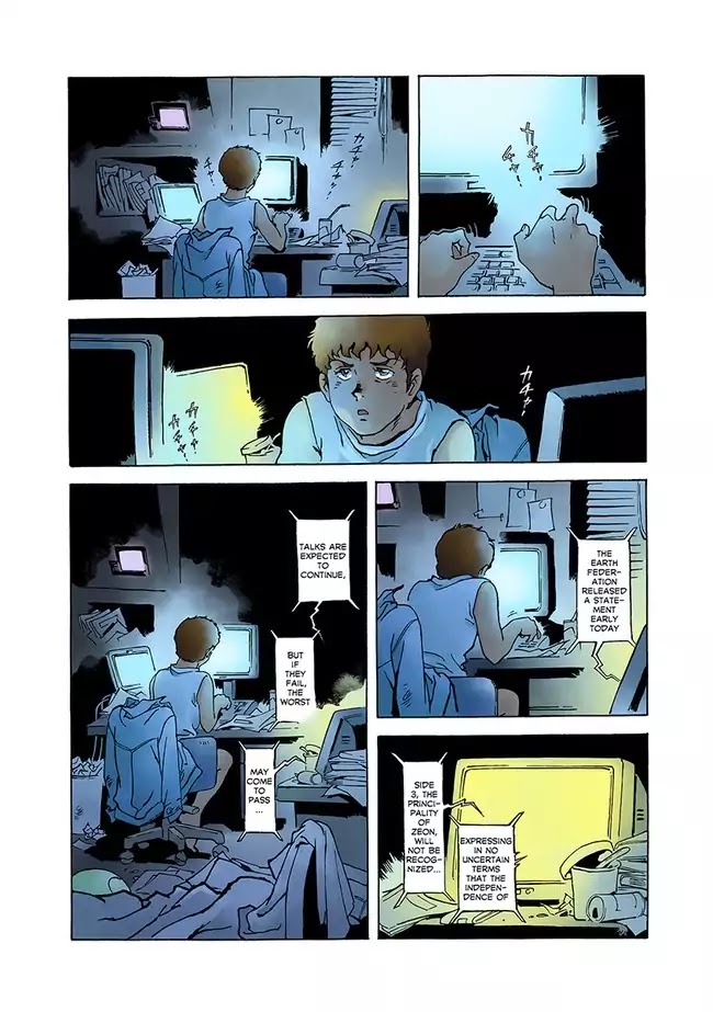 Kidou Senshi Gundam: The Origin Chapter 51 page 13 - Chapter 51: Section 51 - Section VIII