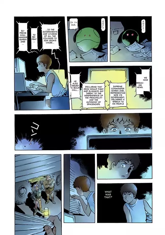 Kidou Senshi Gundam: The Origin Chapter 51 page 14 - Chapter 51: Section 51 - Section VIII