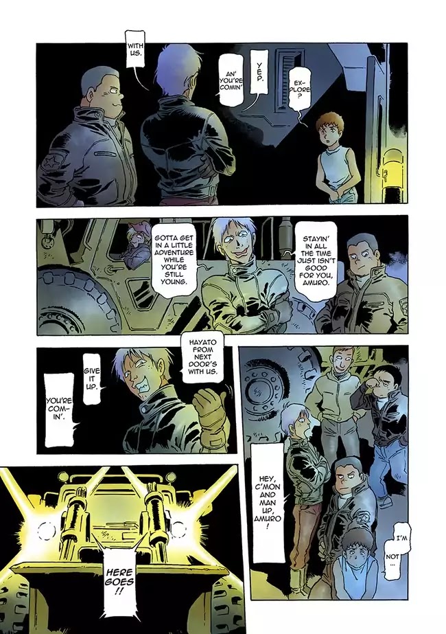 Kidou Senshi Gundam: The Origin Chapter 51 page 15 - Chapter 51: Section 51 - Section VIII