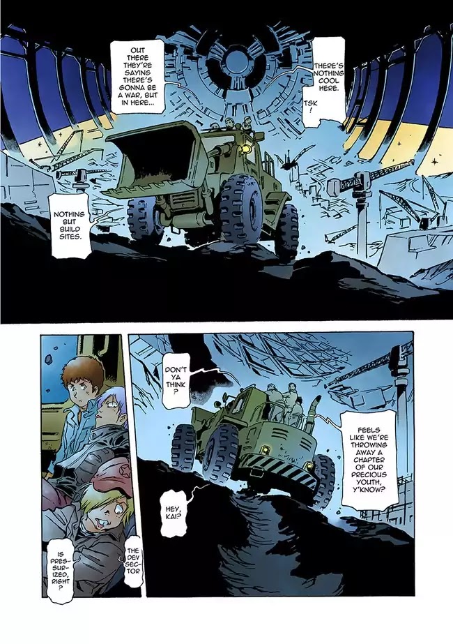 Kidou Senshi Gundam: The Origin Chapter 51 page 16 - Chapter 51: Section 51 - Section VIII