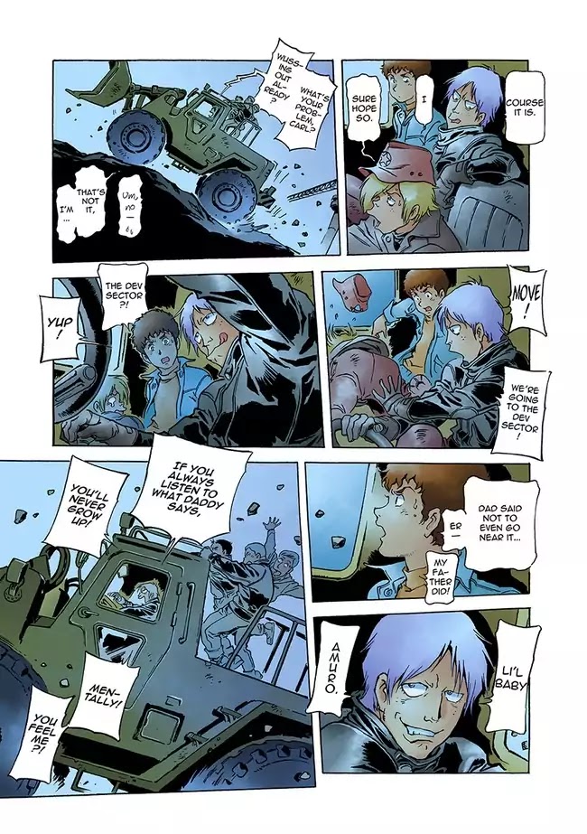 Kidou Senshi Gundam: The Origin Chapter 51 page 17 - Chapter 51: Section 51 - Section VIII