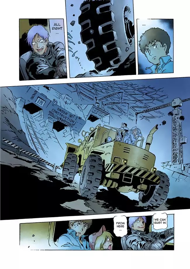 Kidou Senshi Gundam: The Origin Chapter 51 page 18 - Chapter 51: Section 51 - Section VIII