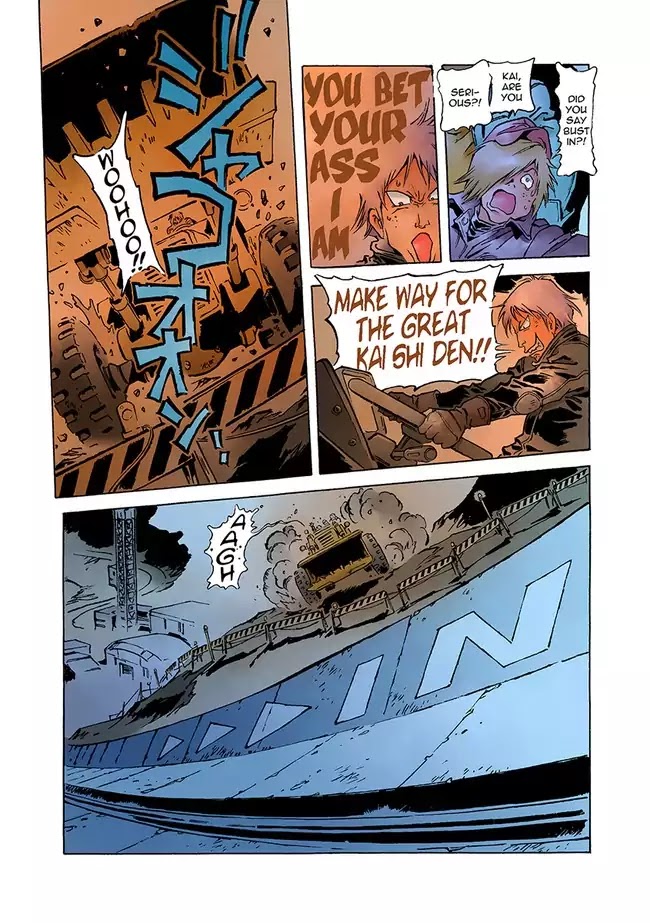 Kidou Senshi Gundam: The Origin Chapter 51 page 19 - Chapter 51: Section 51 - Section VIII