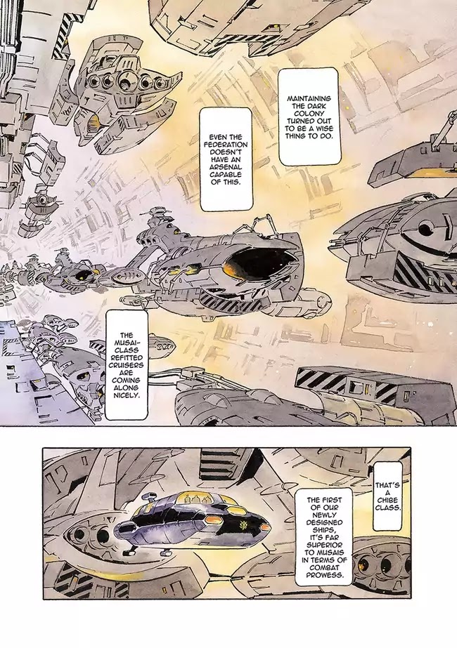 Kidou Senshi Gundam: The Origin Chapter 51 page 2 - Chapter 51: Section 51 - Section VIII