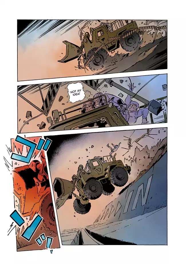 Kidou Senshi Gundam: The Origin Chapter 51 page 20 - Chapter 51: Section 51 - Section VIII