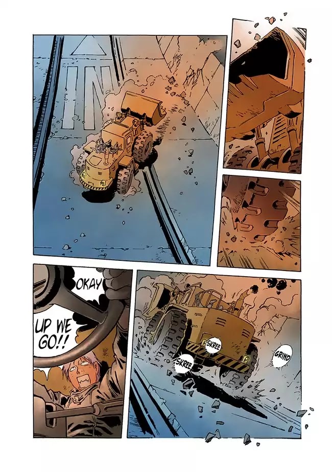 Kidou Senshi Gundam: The Origin Chapter 51 page 21 - Chapter 51: Section 51 - Section VIII