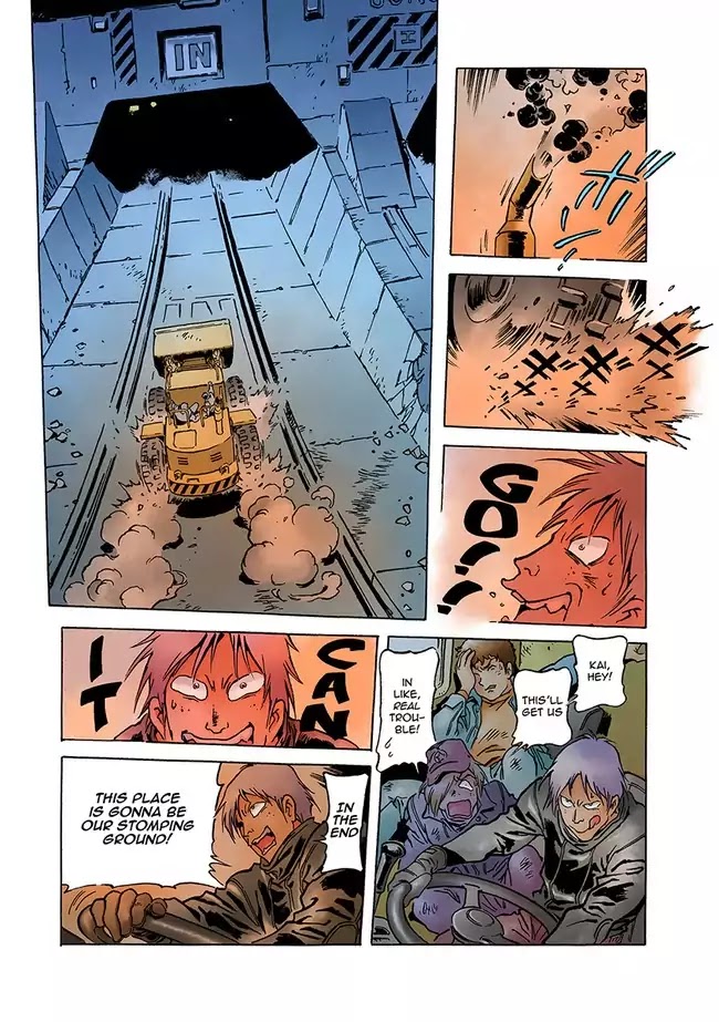 Kidou Senshi Gundam: The Origin Chapter 51 page 22 - Chapter 51: Section 51 - Section VIII