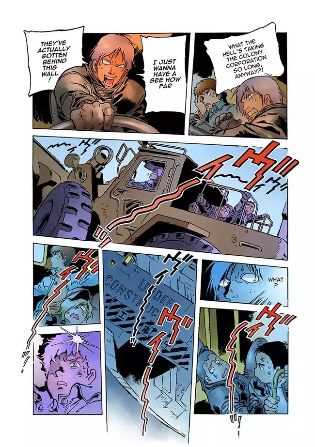 Kidou Senshi Gundam: The Origin Chapter 51 page 23 - Chapter 51: Section 51 - Section VIII
