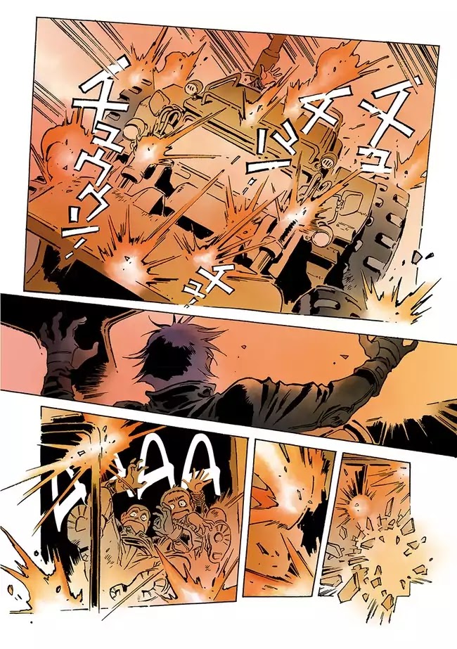 Kidou Senshi Gundam: The Origin Chapter 51 page 24 - Chapter 51: Section 51 - Section VIII