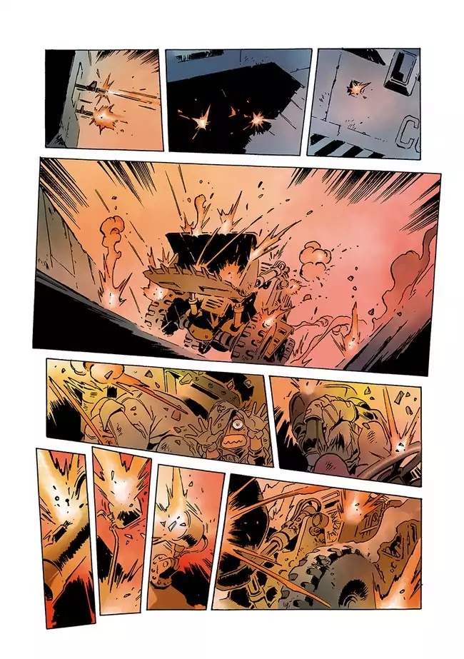Kidou Senshi Gundam: The Origin Chapter 51 page 25 - Chapter 51: Section 51 - Section VIII