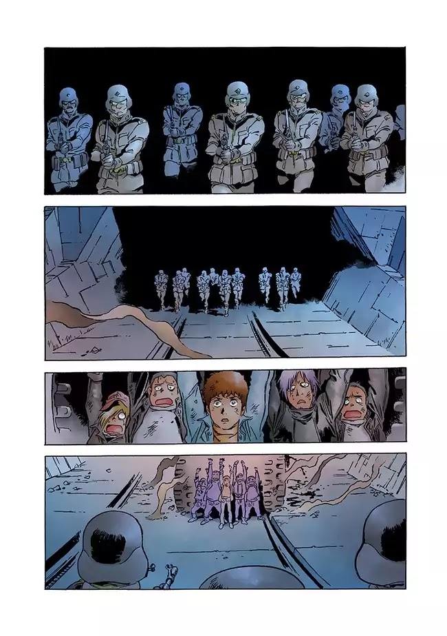 Kidou Senshi Gundam: The Origin Chapter 51 page 27 - Chapter 51: Section 51 - Section VIII