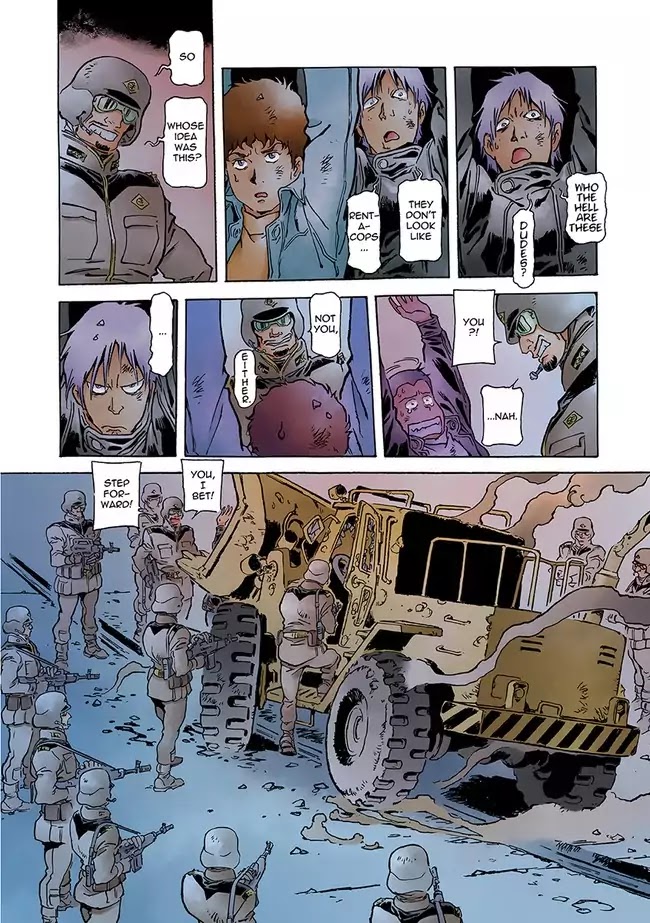 Kidou Senshi Gundam: The Origin Chapter 51 page 28 - Chapter 51: Section 51 - Section VIII