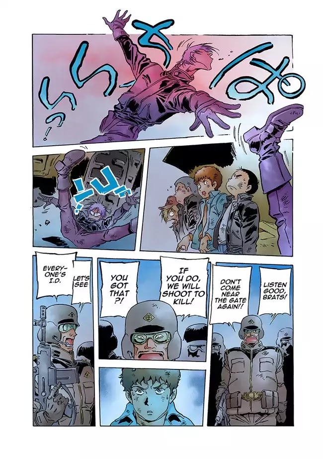 Kidou Senshi Gundam: The Origin Chapter 51 page 29 - Chapter 51: Section 51 - Section VIII