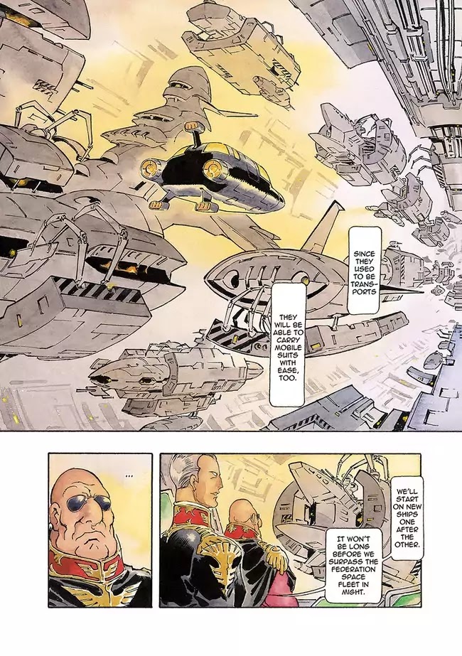 Kidou Senshi Gundam: The Origin Chapter 51 page 3 - Chapter 51: Section 51 - Section VIII